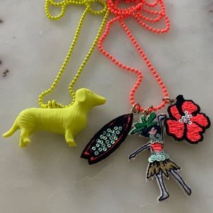 2 crew cuts necklaces